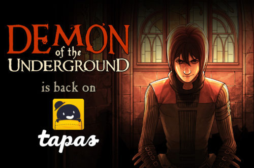 Demon of the Underground is Back on Tapas!