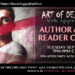 Art of Death Author and Reader Chat Tuesday September 17 from 7pm to 9pm Central Time