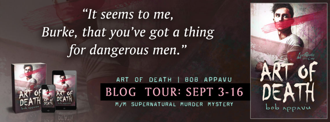 Art of Death - Blog Tour - September 3-16