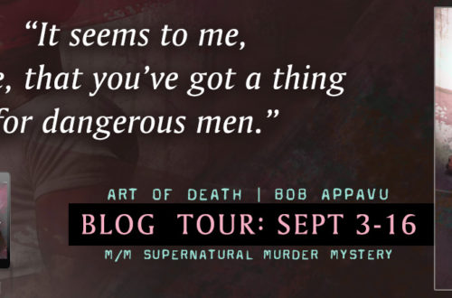 Art of Death - Blog Tour - September 3-16