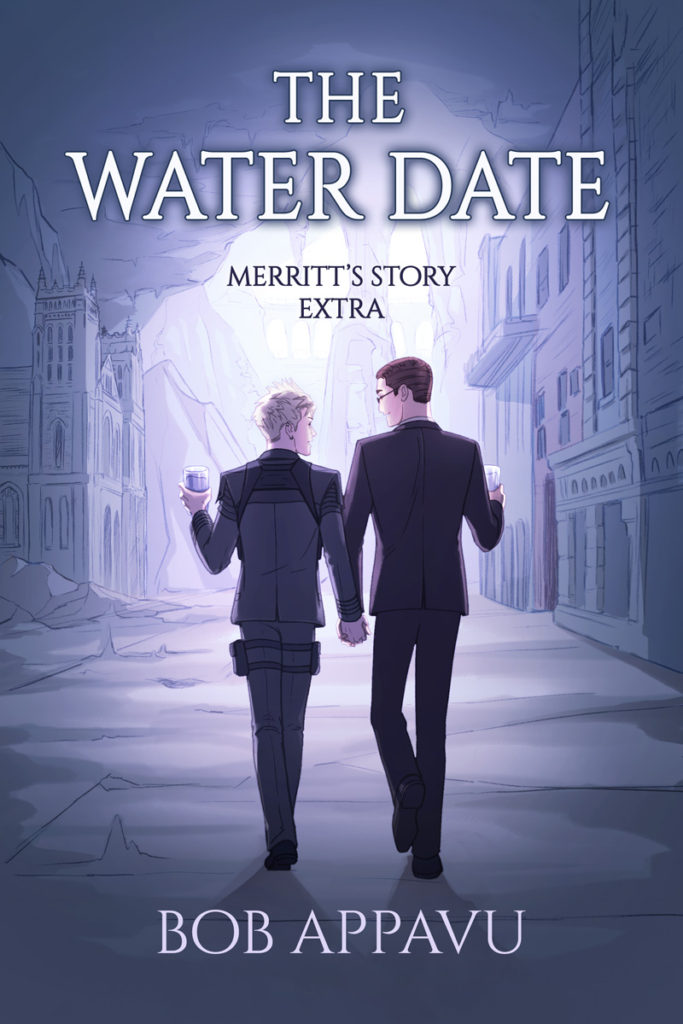 The Water Date: Merritt's Story Extra cover