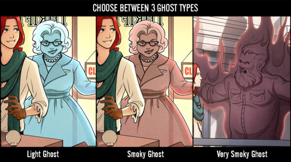 SOLD OUT - Into the Smoke Pet Ghost Cameo - Chapter 1, Episode 11 - Image 3