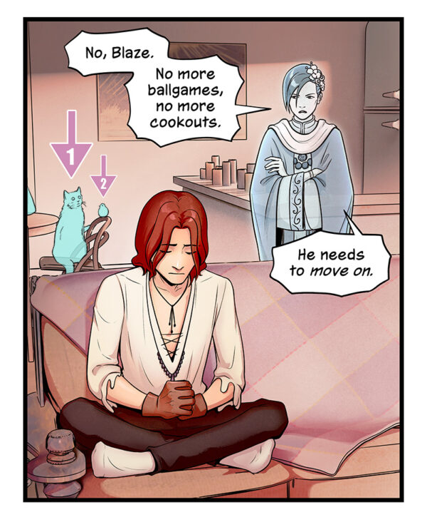 Into the Smoke Pet Ghost Cameo - Chapter 1, Episode 5-1 - Image 2