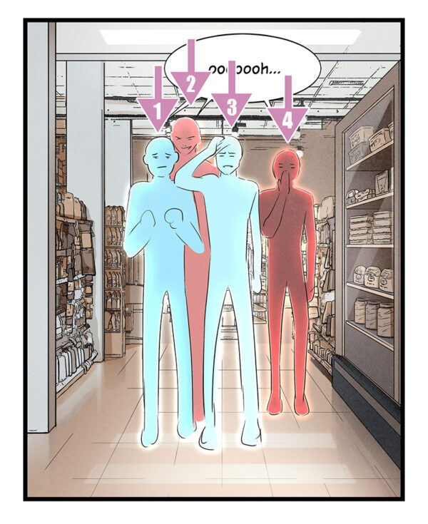 SOLD OUT - Into the Smoke Ghost Cameo - Chapter 1, Episode 6 - Image 2