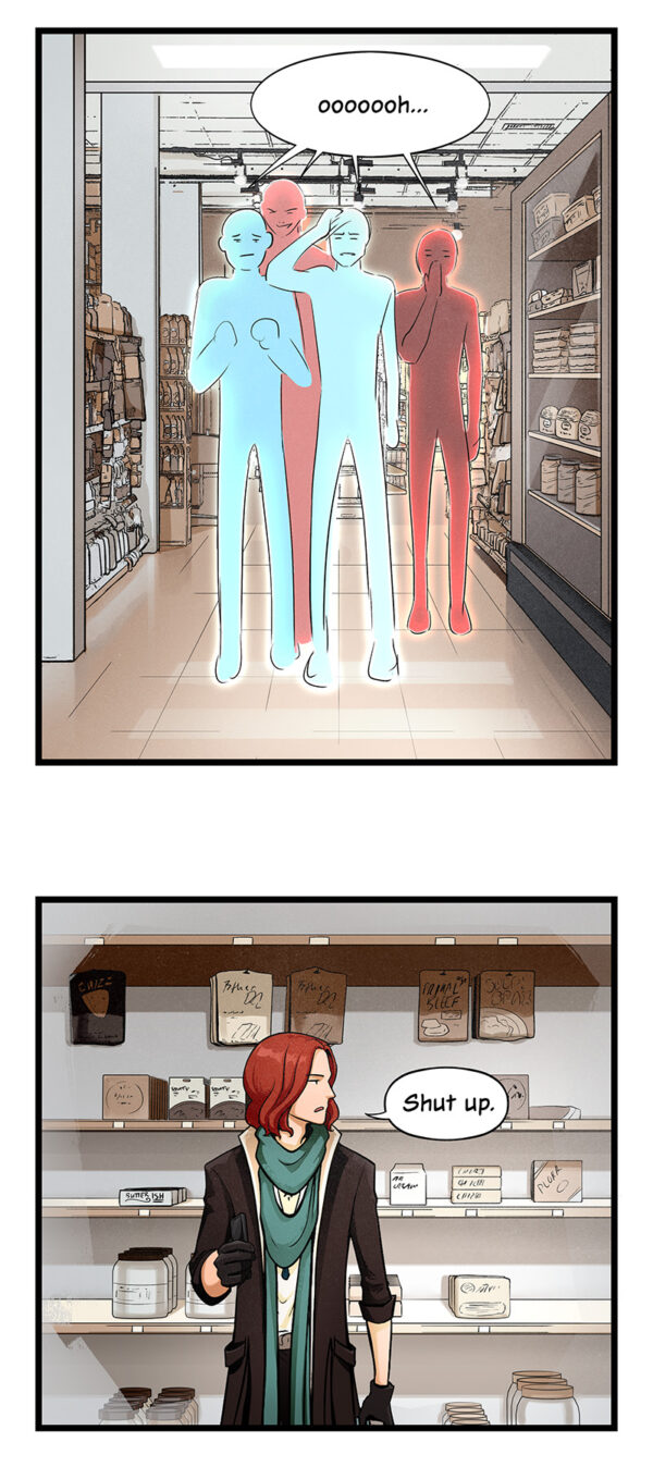SOLD OUT - Into the Smoke Ghost Cameo - Chapter 1, Episode 6 - Image 3