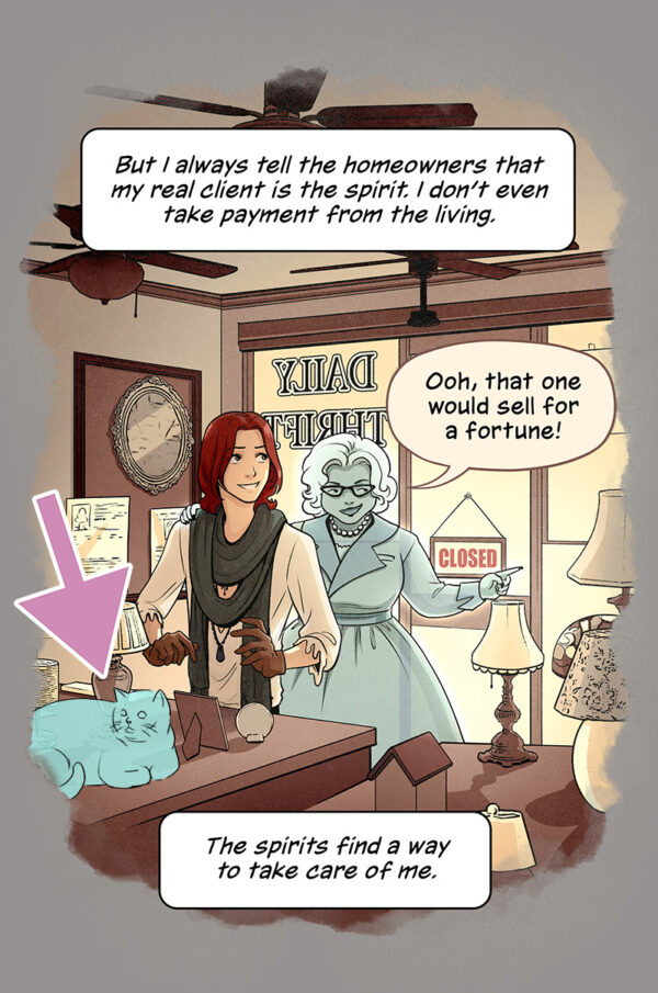 SOLD OUT - Into the Smoke Pet Ghost Cameo - Chapter 1, Episode 7 - Image 2