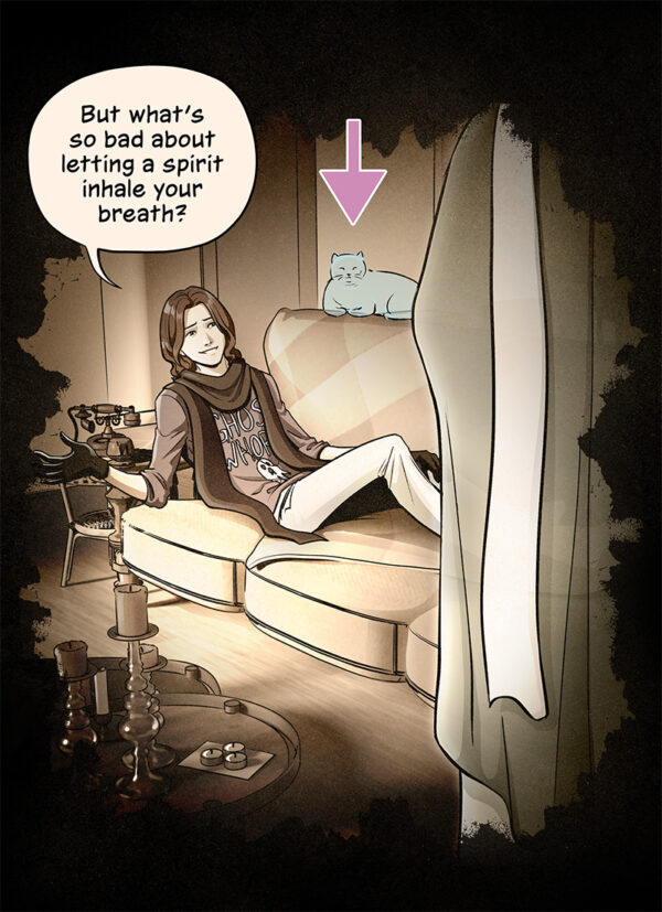 SOLD OUT - Into the Smoke Pet Ghost Cameo - Chapter 1, Episode 11 - Image 2